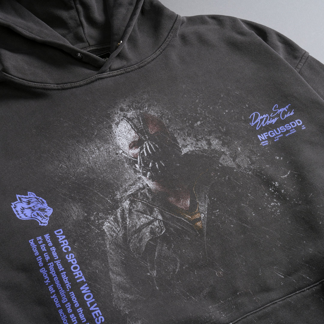 Rise Again V2 "Pierce" Hoodie in Wolf Gray