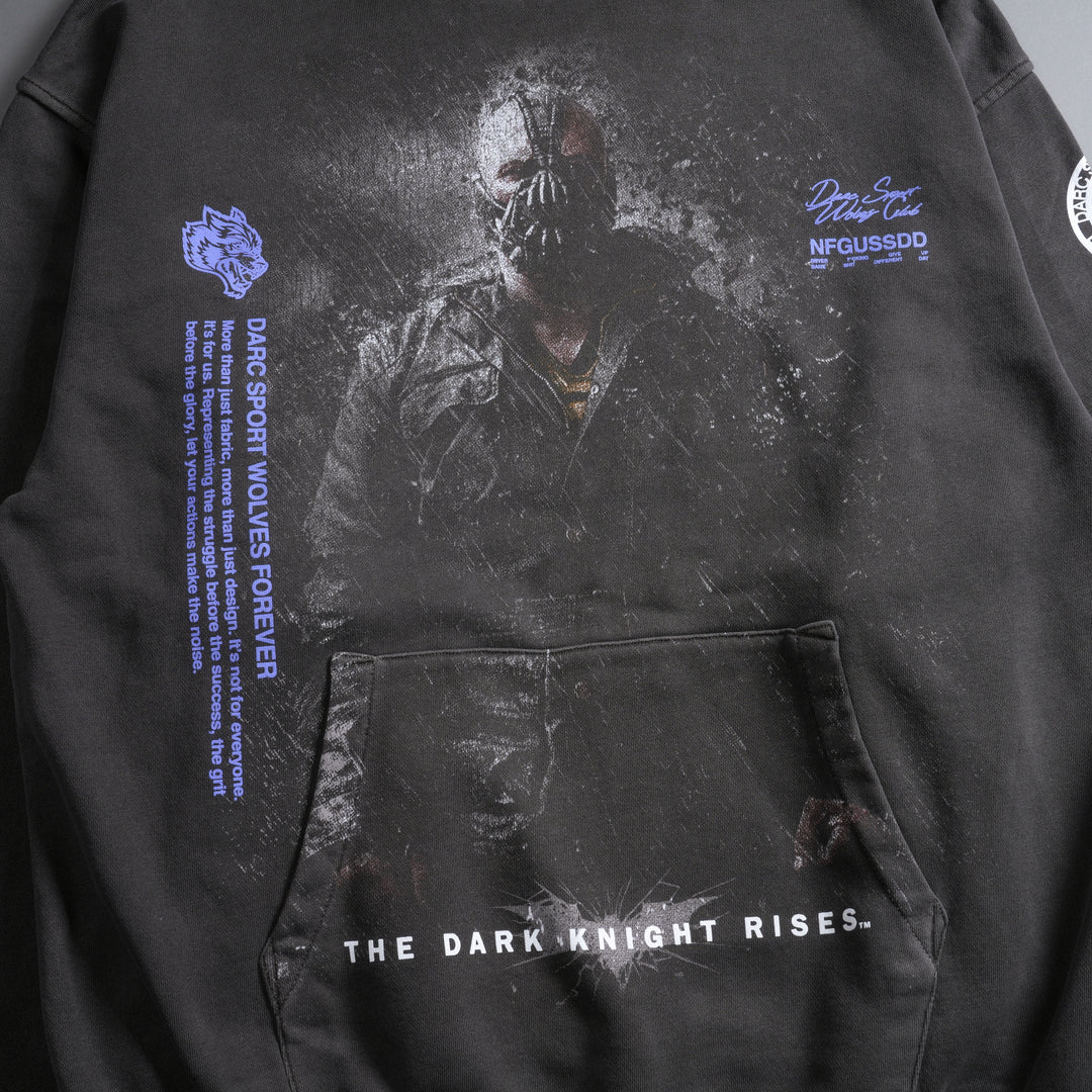 Rise Again V2 "Pierce" Hoodie in Wolf Gray
