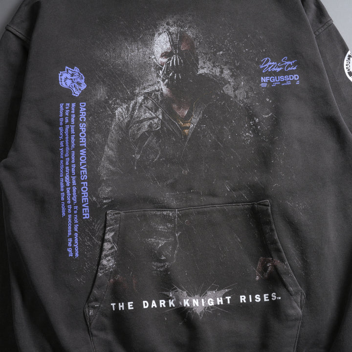 Rise Again V2 "Pierce" Hoodie in Wolf Gray