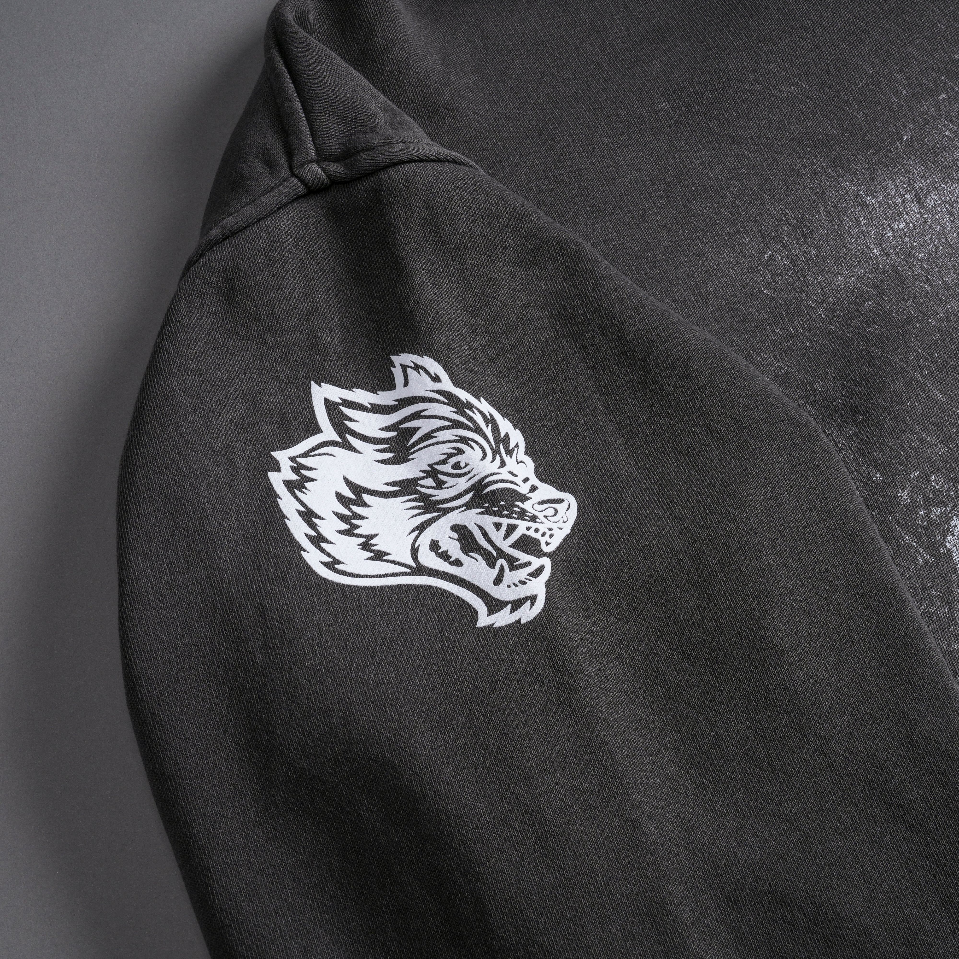 Rise Again V2 "Pierce" Hoodie in Wolf Gray