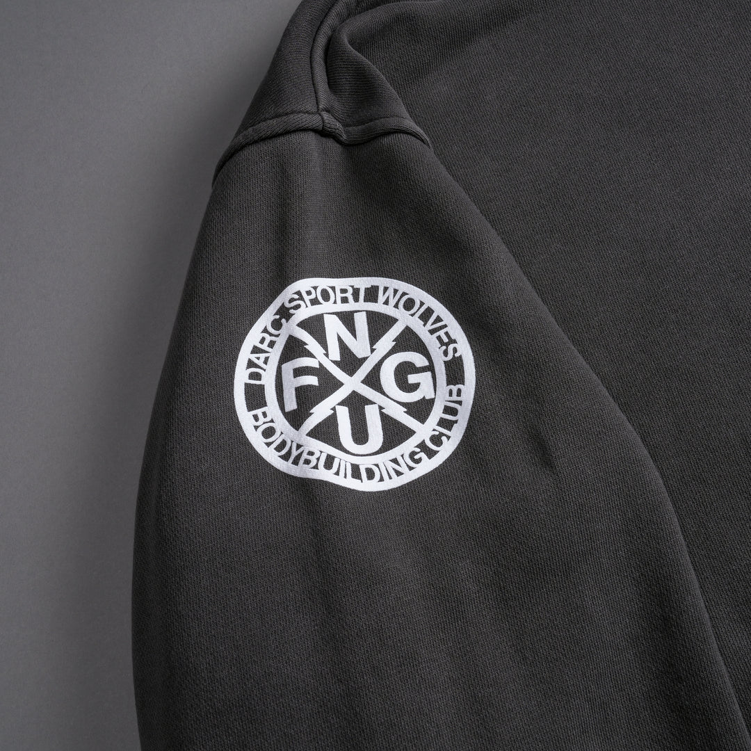 Rise Again V2 "Pierce" Hoodie in Wolf Gray