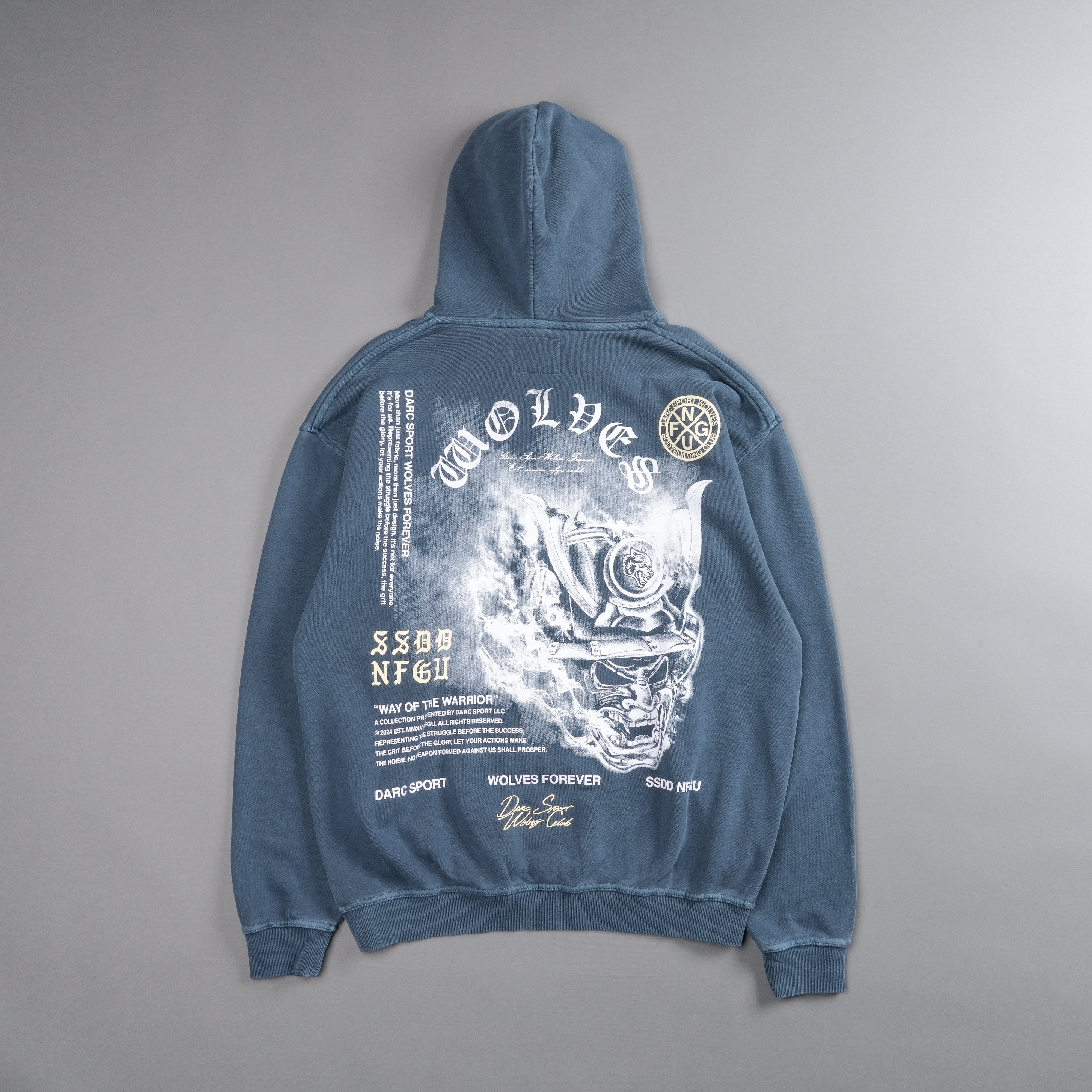 Darcsport blue Hoodieasrv - その他