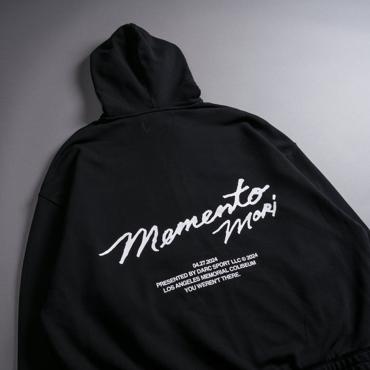 Memento 24 "Chambers" Zip Hoodie in Black