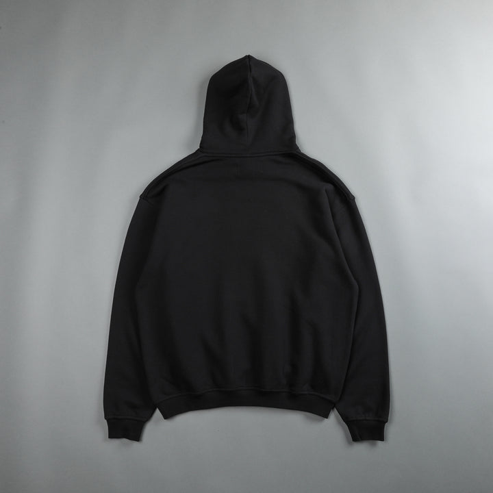 Ohana Forever V2 "Pierce" Hoodie in Black