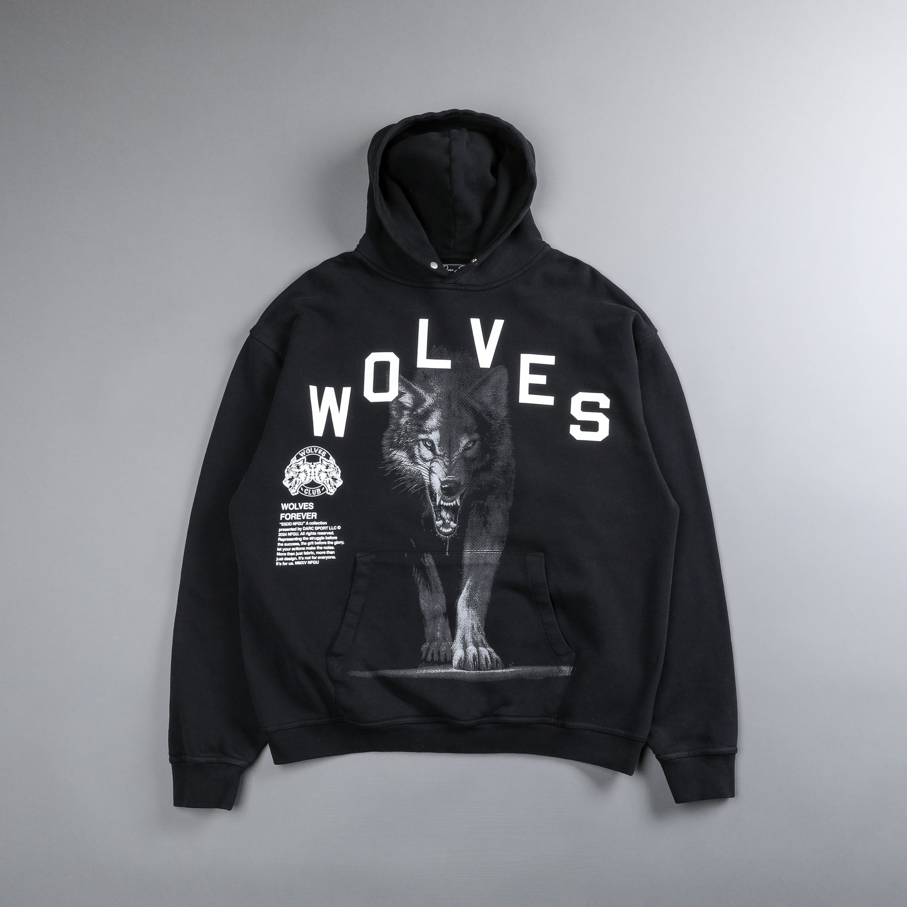 Wolf tactical armory online hoodie black