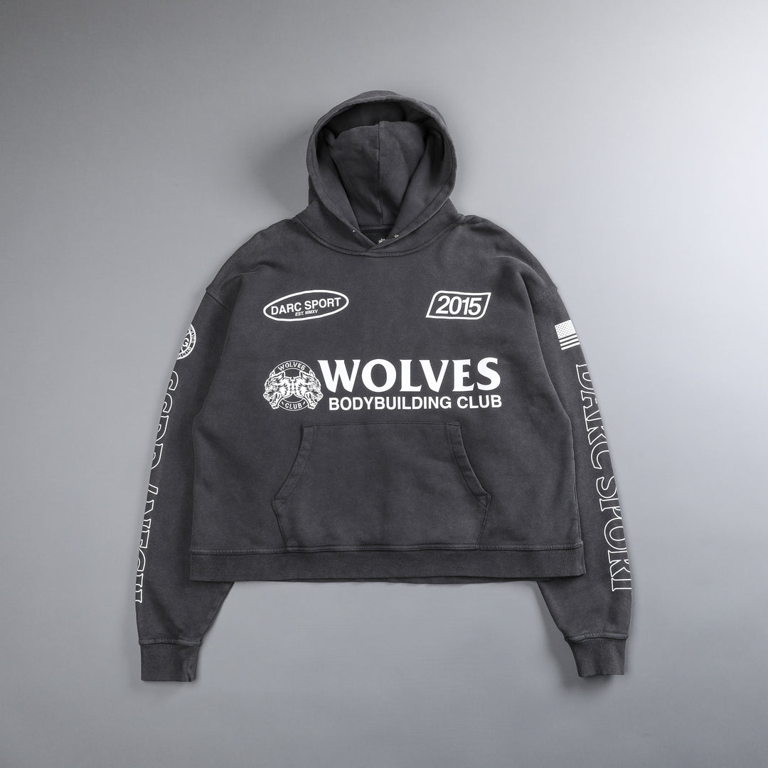 Faster "Box Cut" Hoodie in Wolf Gray