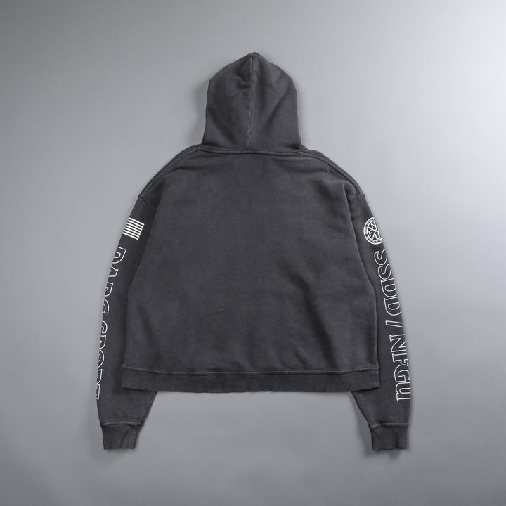 Faster "Box Cut" Hoodie in Wolf Gray