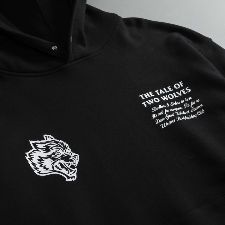 Southwest Paisley "Vintage Pierce" Hoodie in Black
