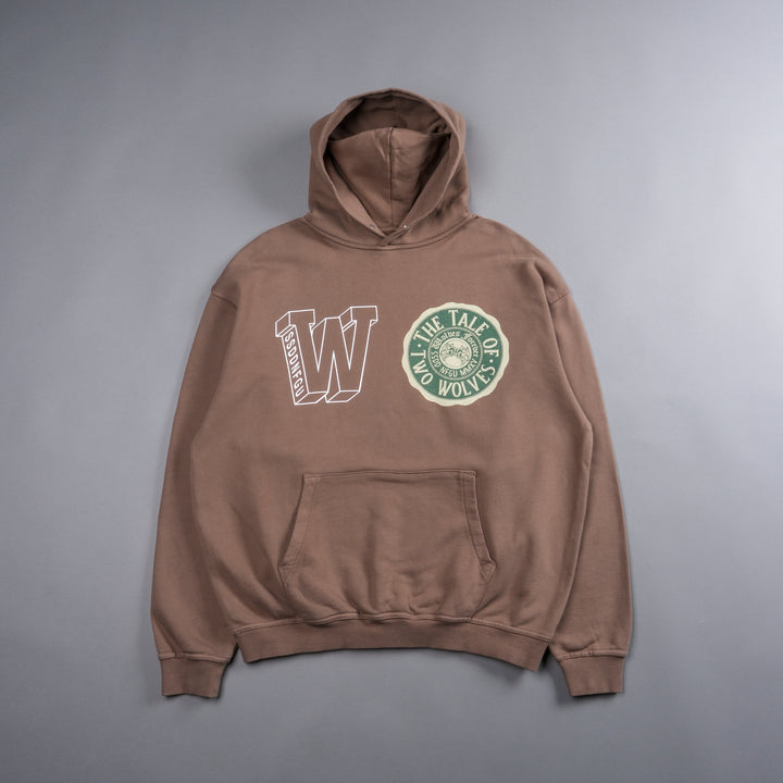 The Tale "Pierce" Hoodie in Mojave Brown