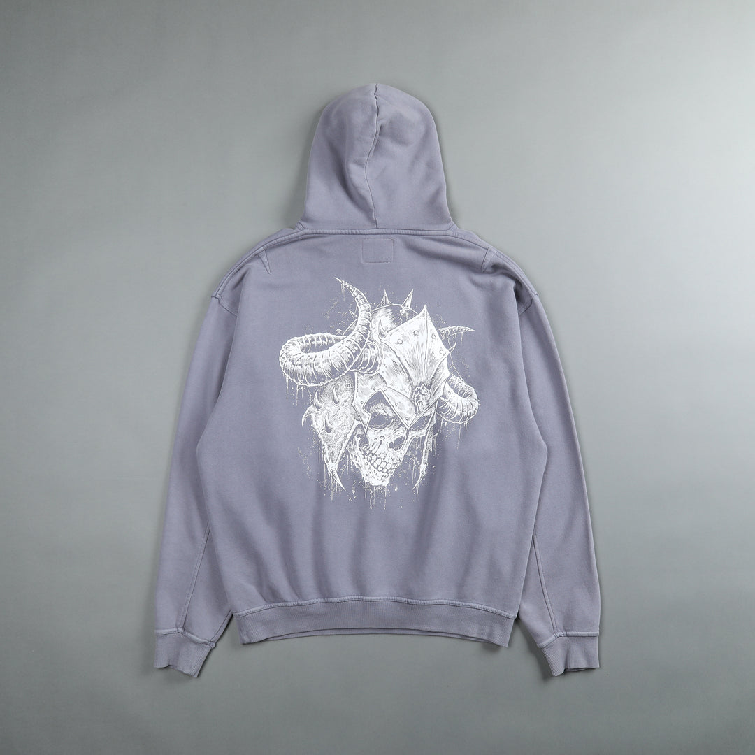 House Of Wolves "Vintage Cornell" Hoodie in Norse Purple