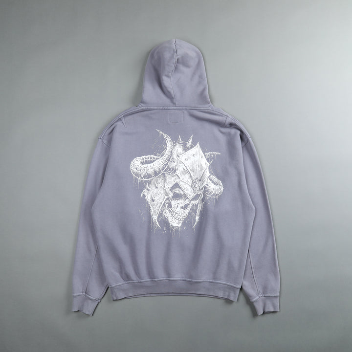 House Of Wolves "Vintage Cornell" Hoodie in Norse Purple
