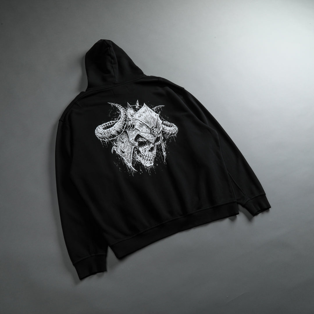 House Of Wolves "Cornell" Hoodie in Black