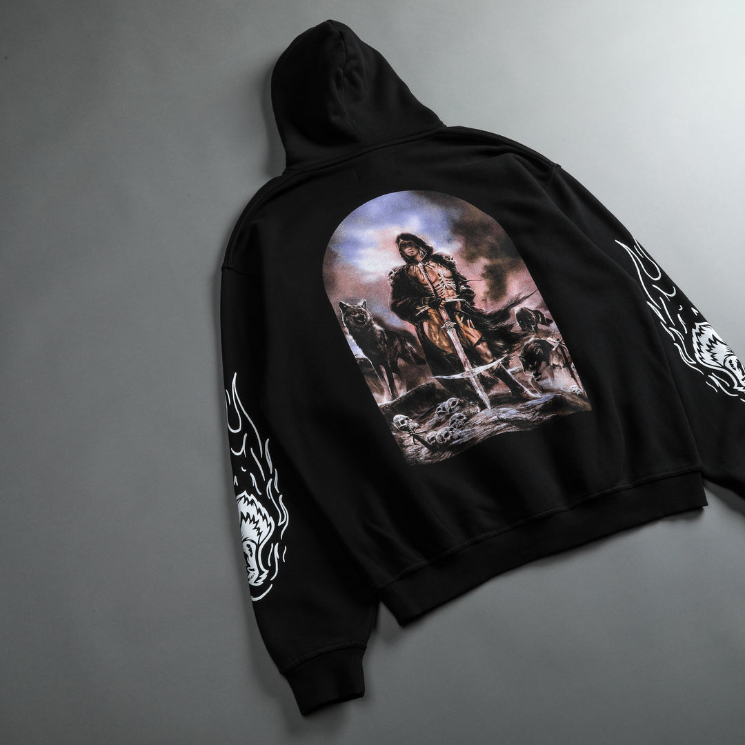 Still Standing "Pierce" Hoodie in Black