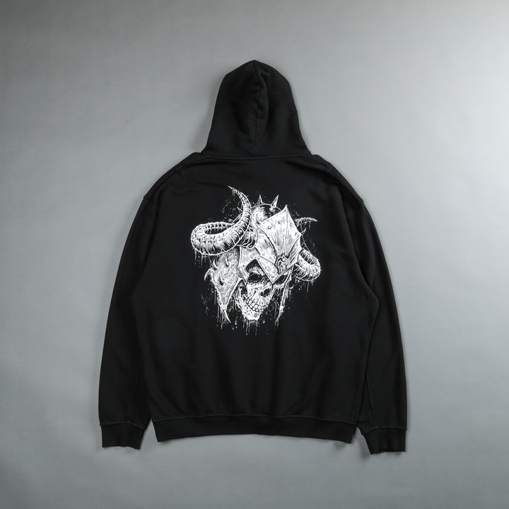House Of Wolves "Cornell" Hoodie in Black