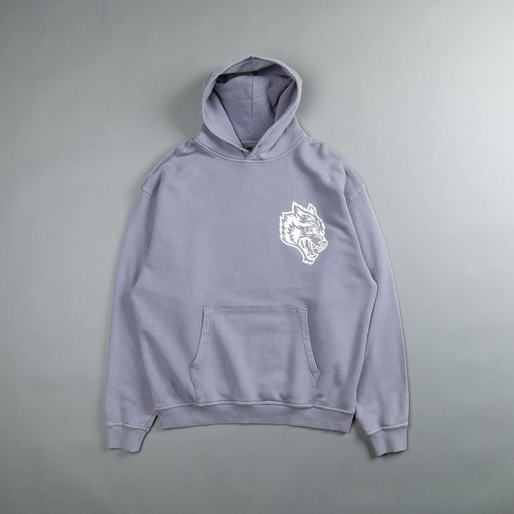House Of Wolves "Vintage Cornell" Hoodie in Norse Purple