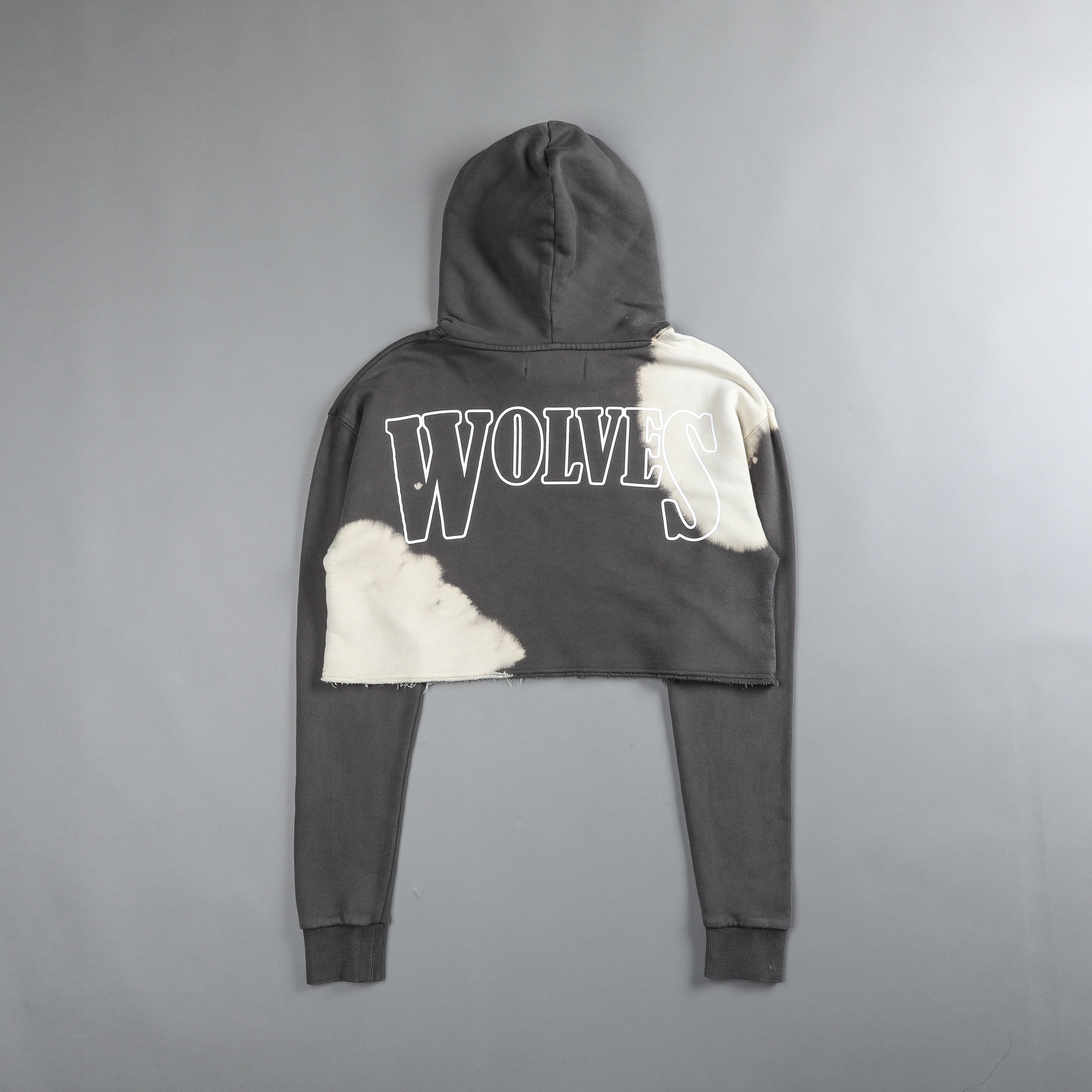 Wolf hoodie with ears hot sale