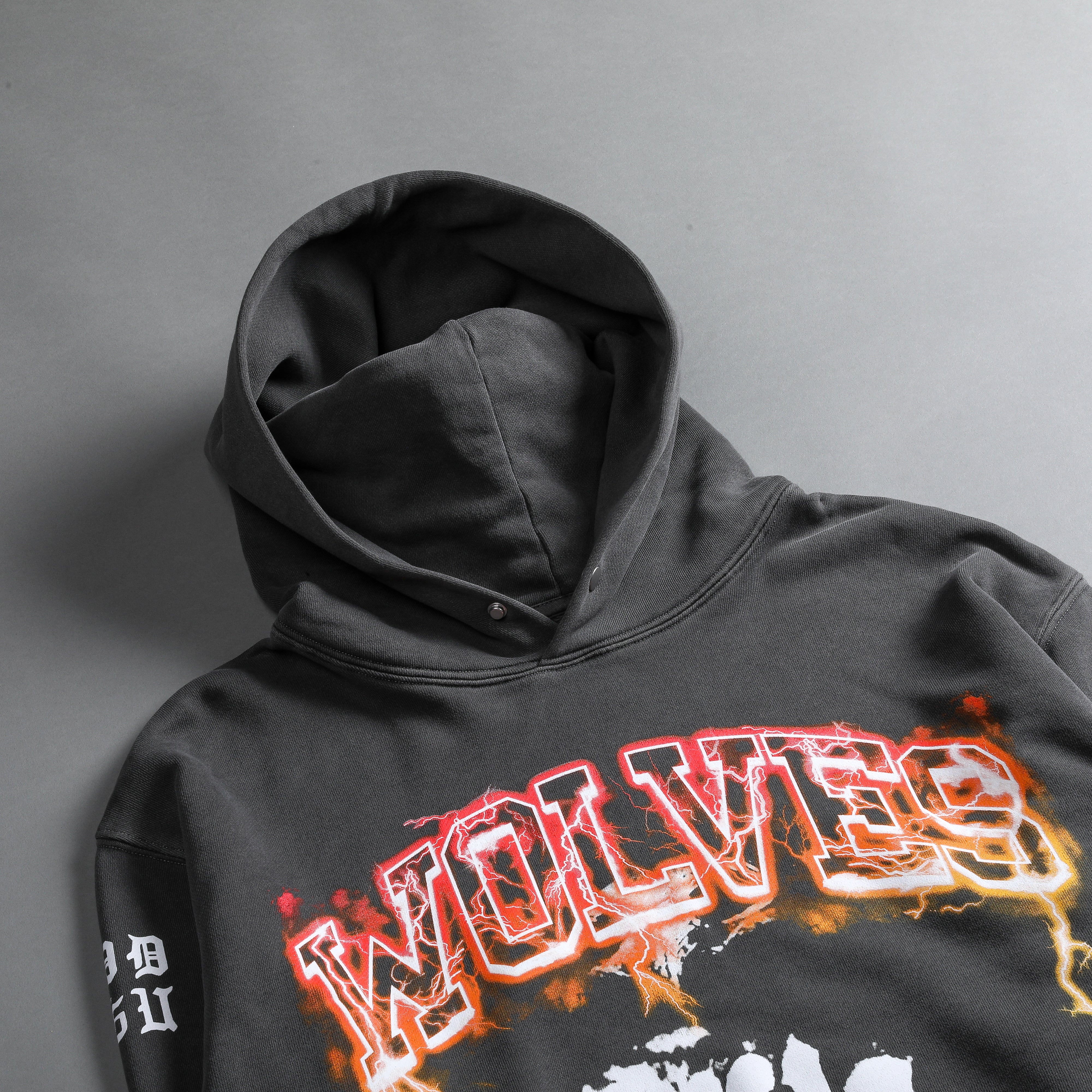 Vlone cropped clearance hoodie