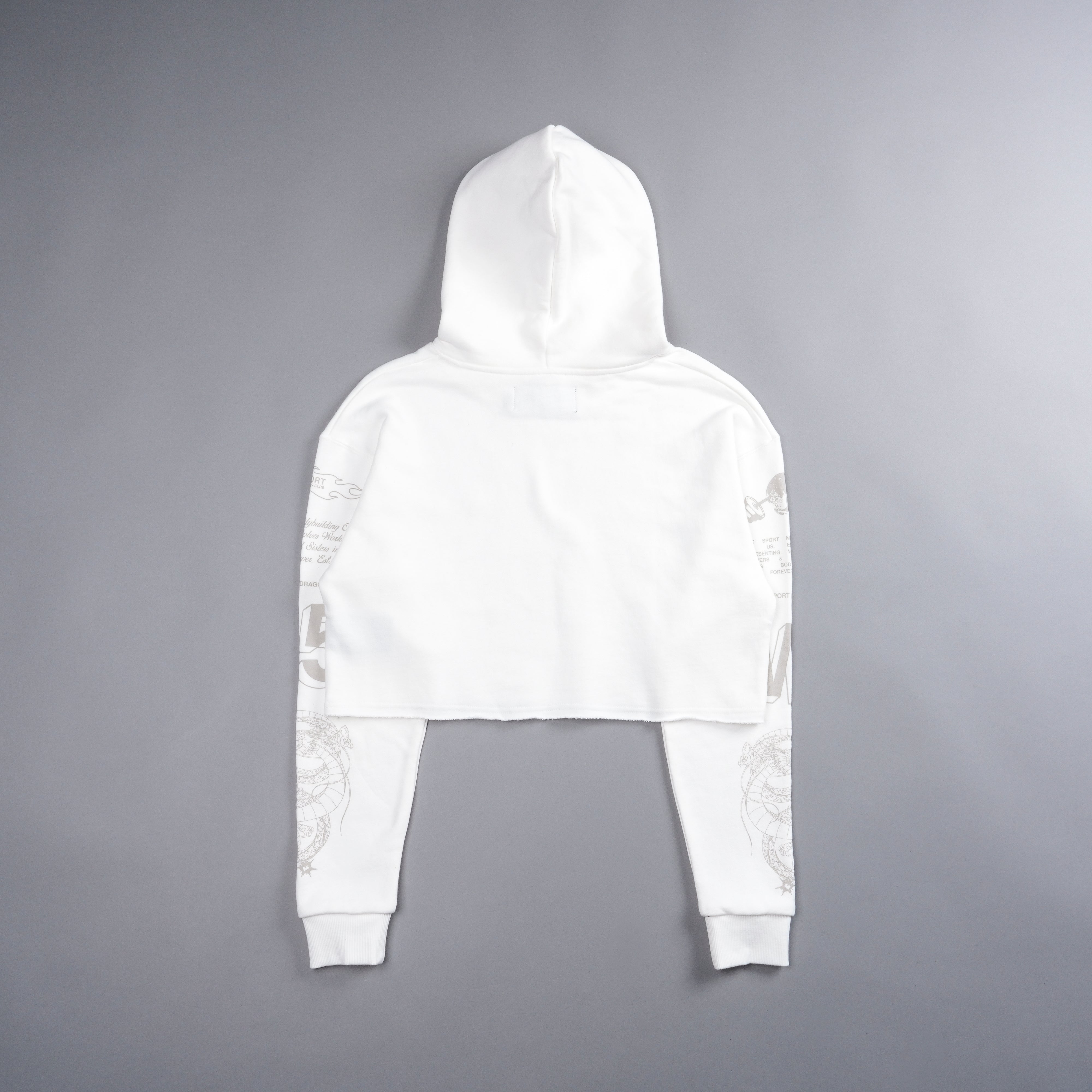 Wish crop top hoodie sale