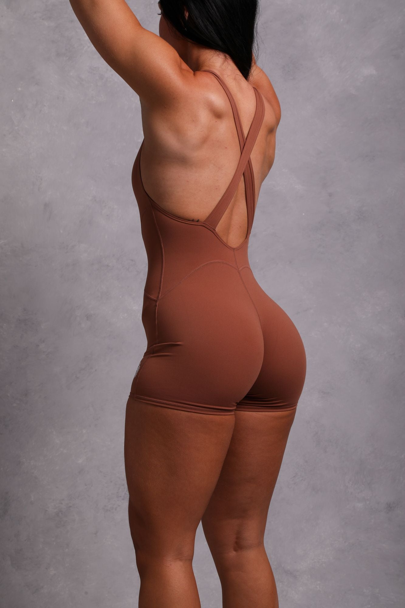 SSDD NFGU Sena "Energy" Bodysuit in Norse Brown