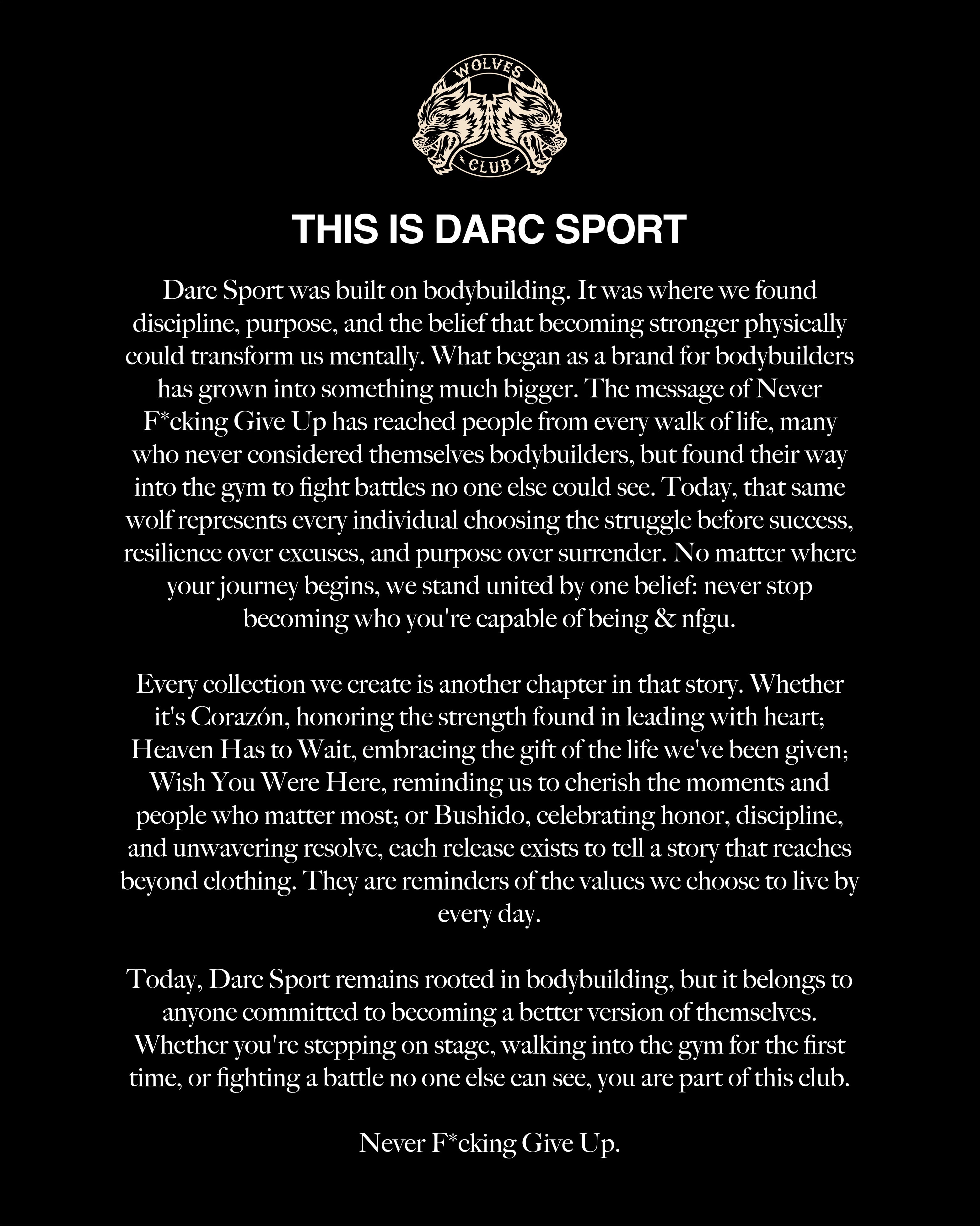 DARC SPORT 2026 新作7点 THIS IS DARC SPORT 2026 – DarcSport