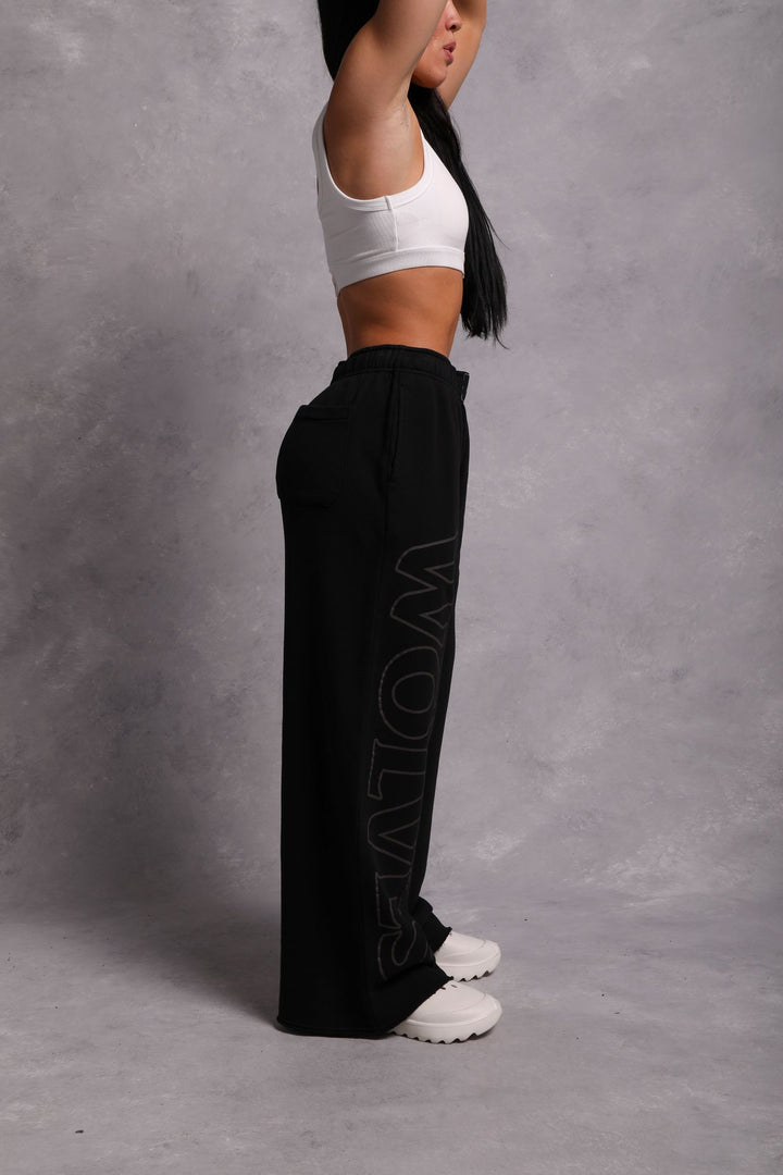 House Of Wolves Durst Sweats in Black