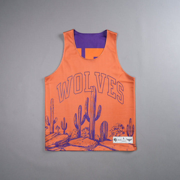 Arizona Wolves Reversible BBall Jersey in Purple