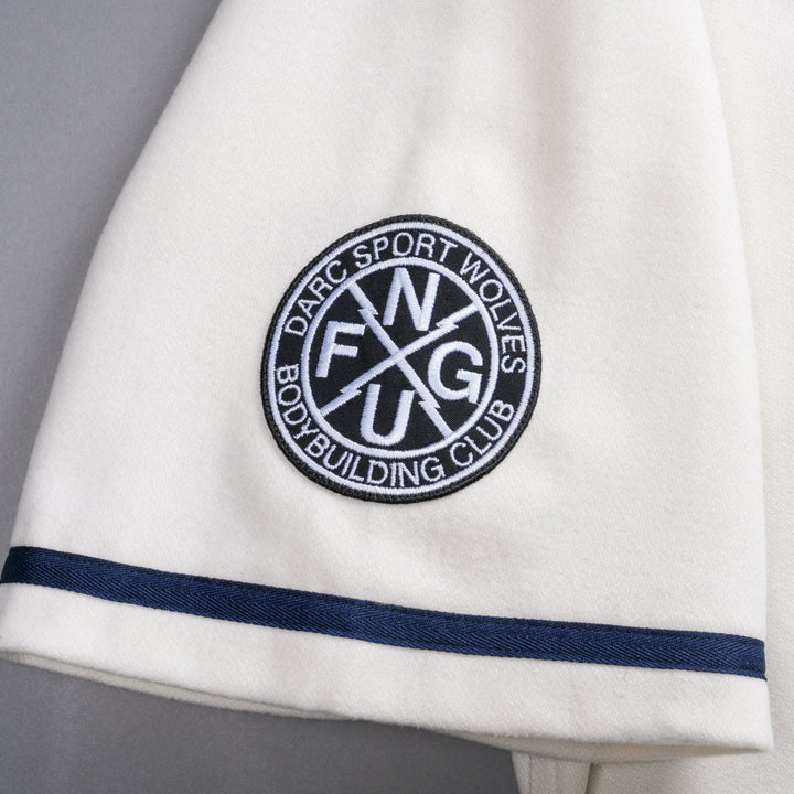 Our League Baseball Jersey in Cream