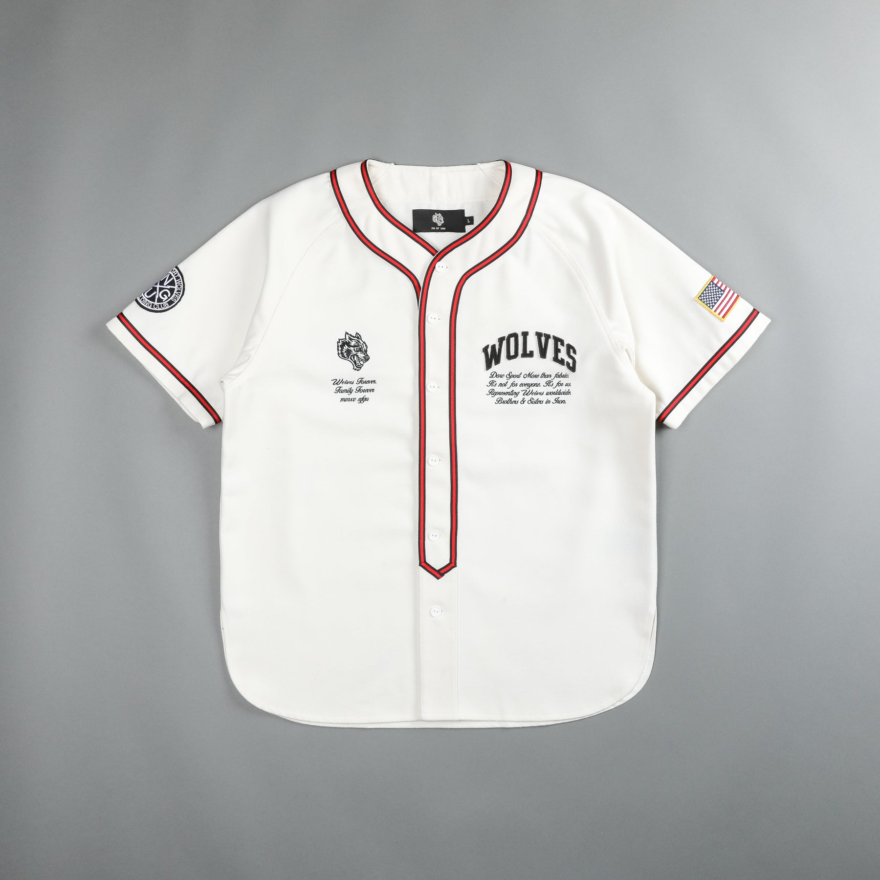 Our Way Heritage Baseball Jersey in Cream – DarcSport