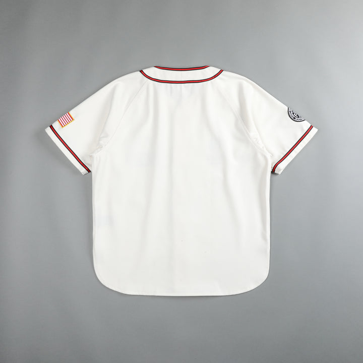 Our Way Heritage Baseball Jersey in Cream
