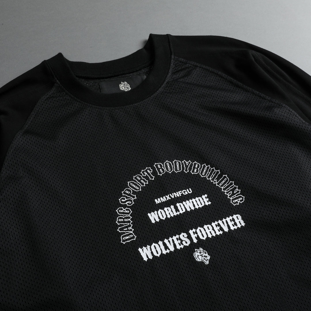 Feed Racing Jersey in Black