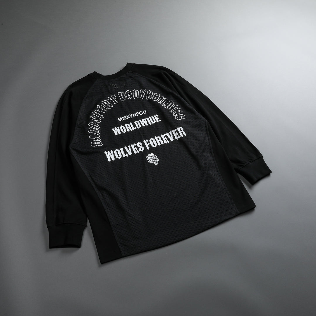 Feed Racing Jersey in Black