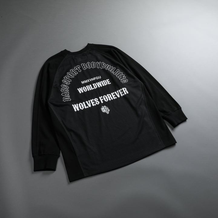 Feed Racing Jersey in Black