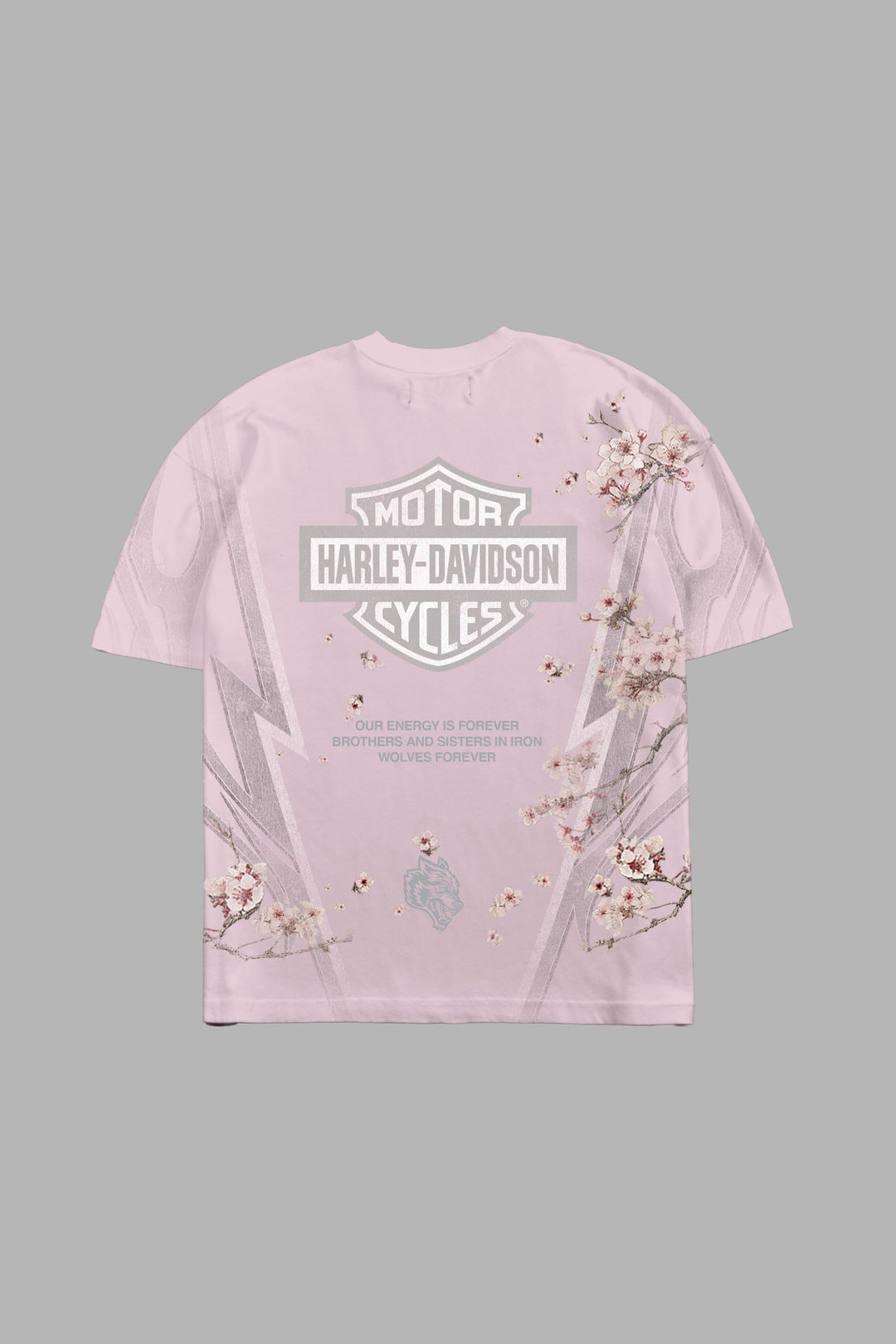 Iron Sakura Pump Cover in Blush Pink
