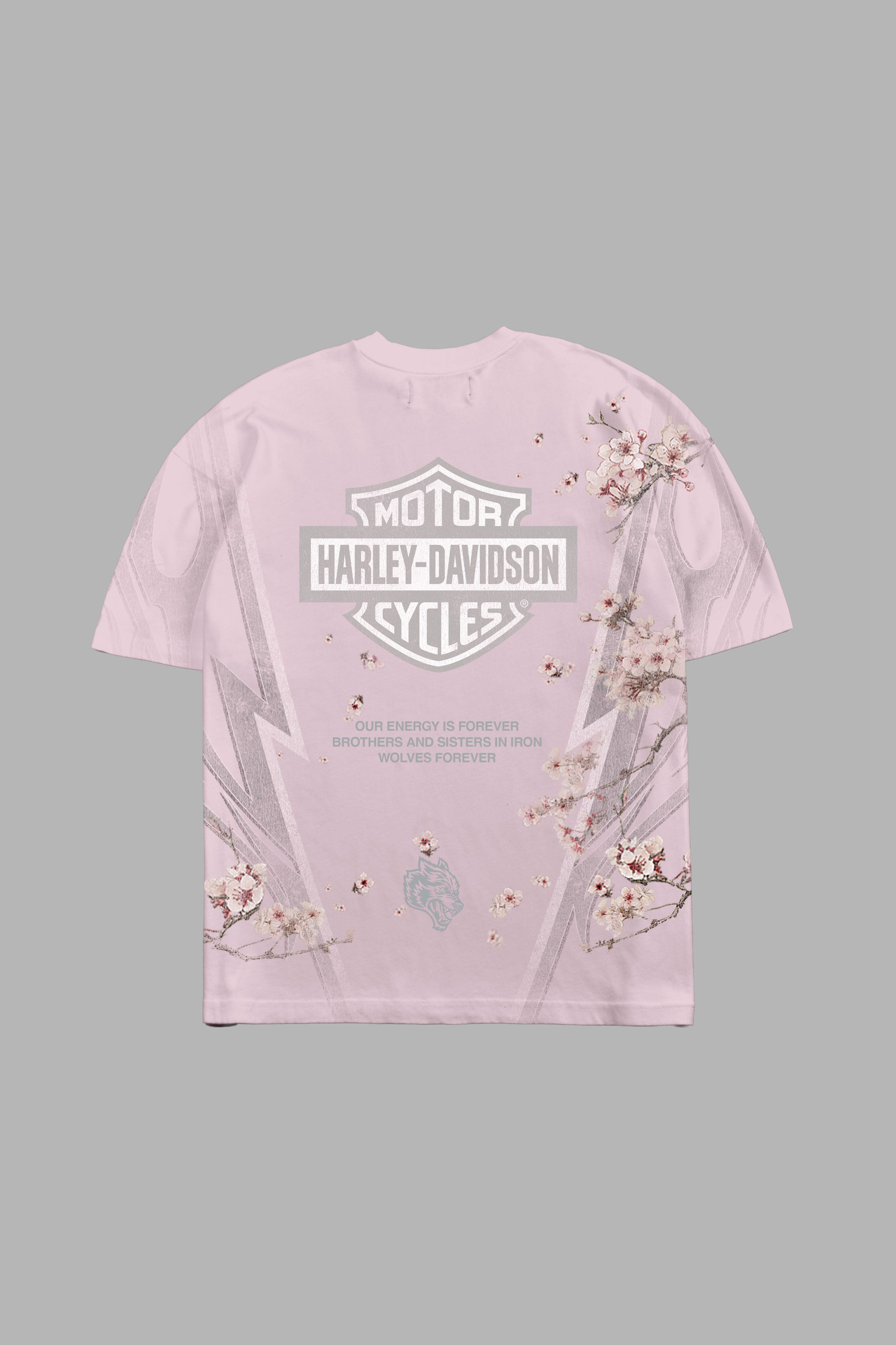 Iron Sakura Pump Cover in Blush Pink