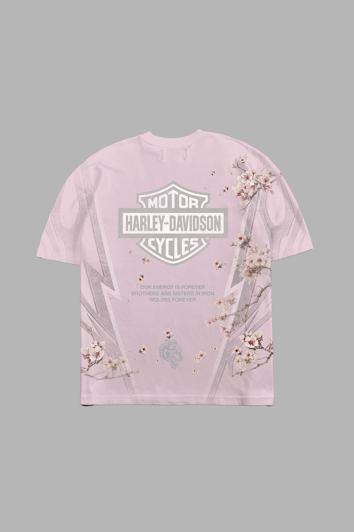 Iron Sakura Pump Cover in Blush Pink