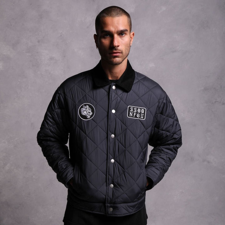 SSDD Gas Jacket in Darc Norse Blue