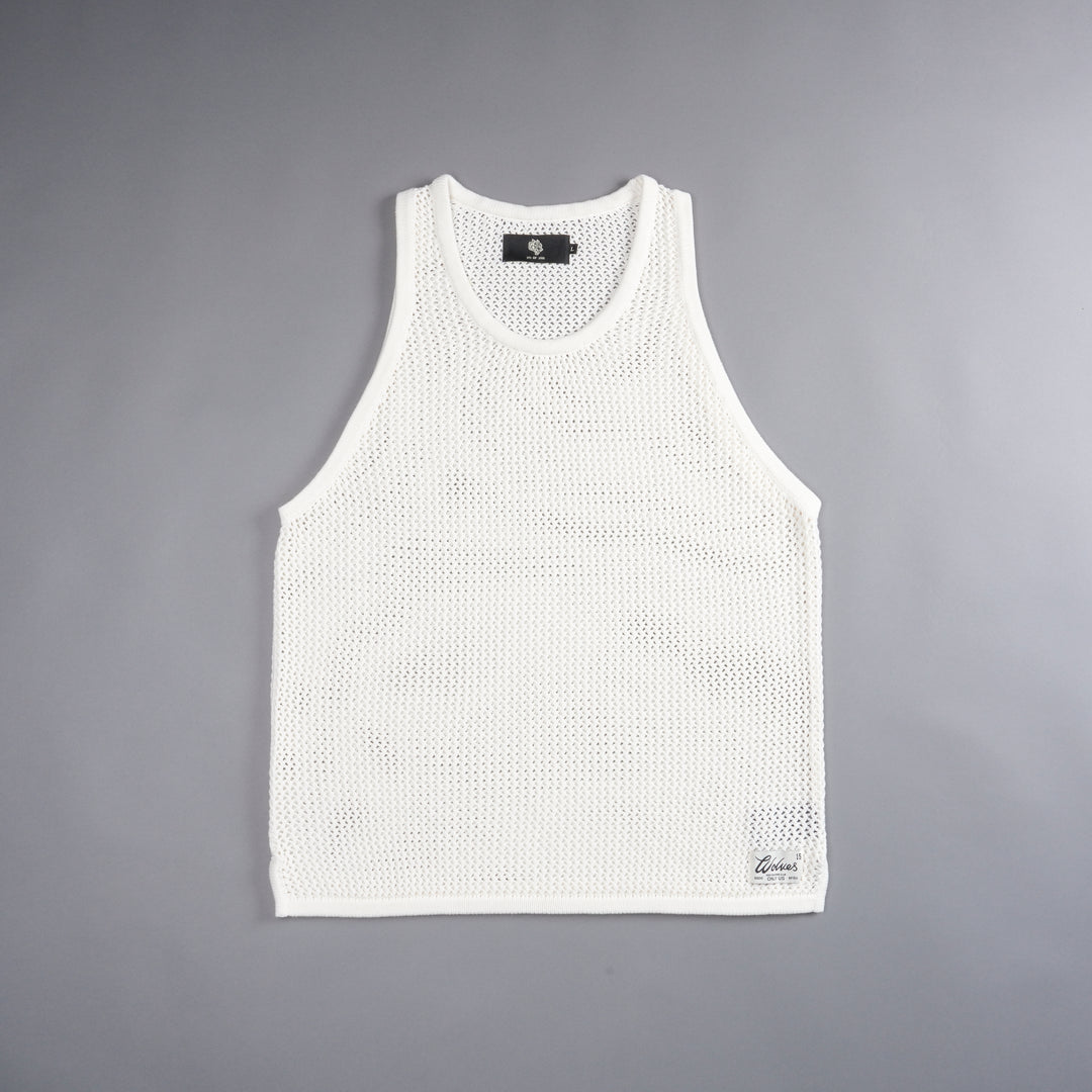 Since Patch Satva Knit Tank in Cream