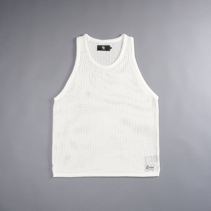 Since Patch Satva Knit Tank in Cream