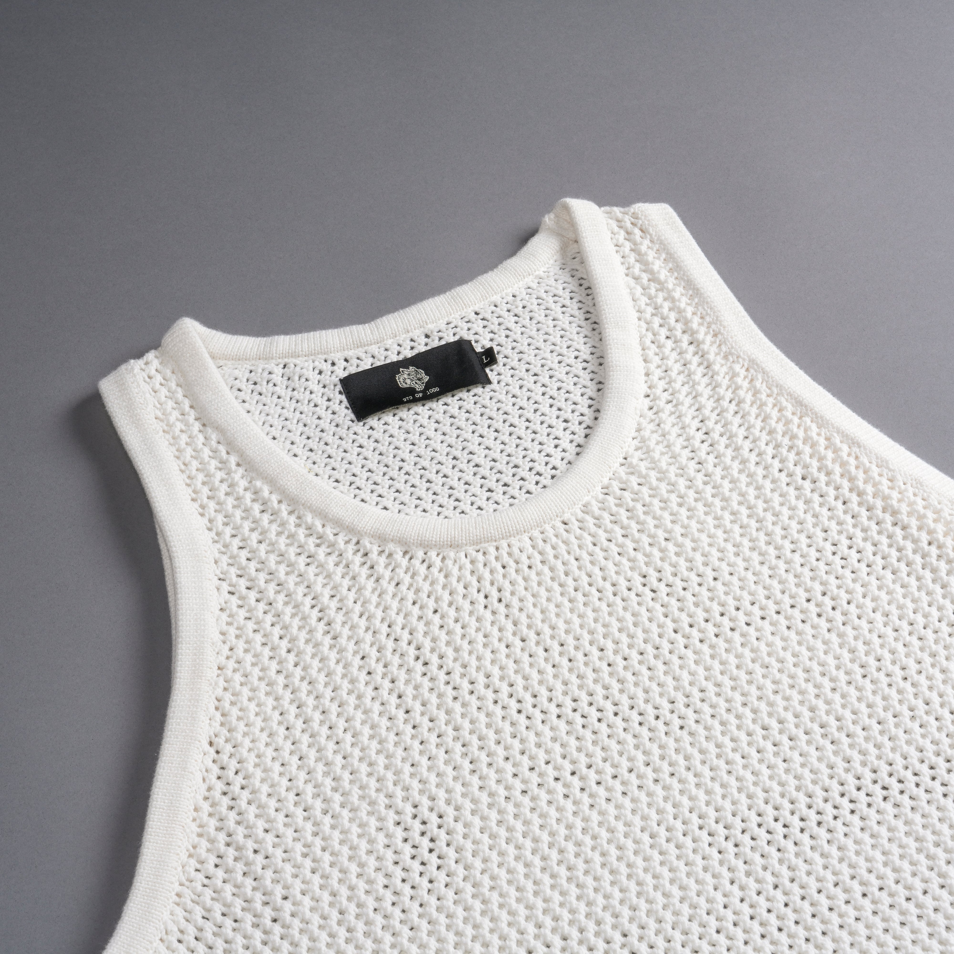 Since Patch Satva Knit Tank in Cream