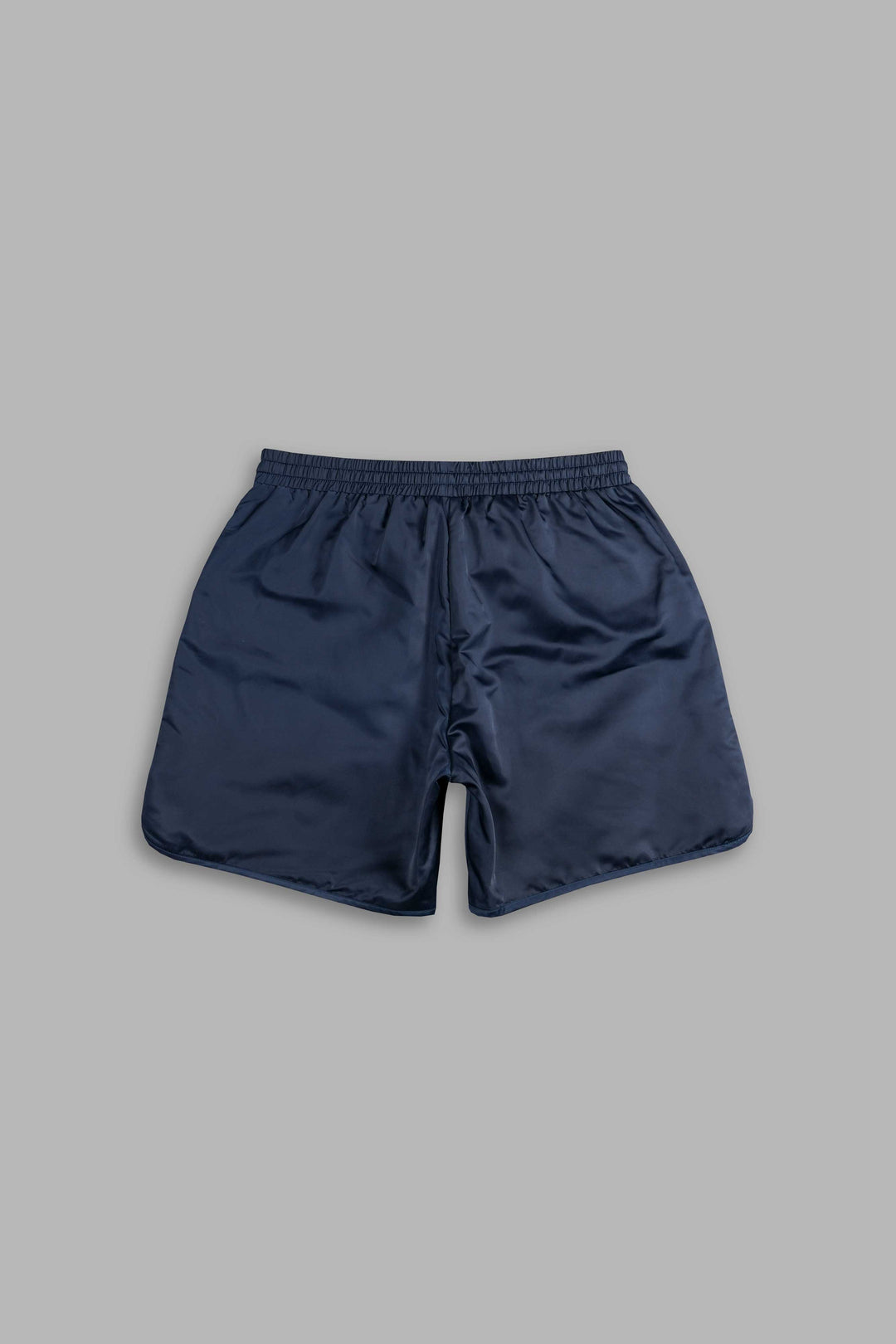 Our Stamp Gerard Shorts in Navy