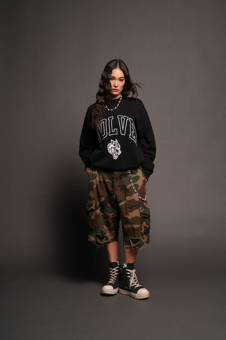 Loyalty Frvr London Crewneck In Black