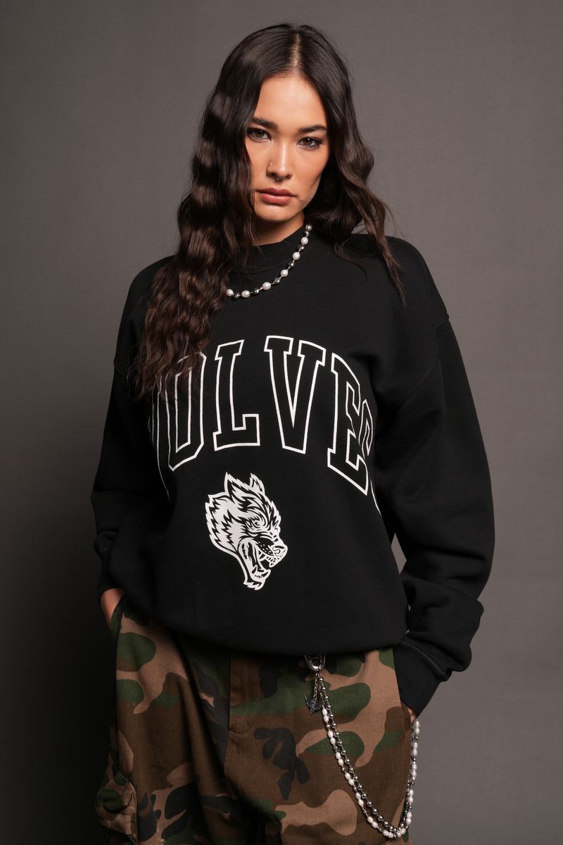 Loyalty Frvr London Crewneck In Black