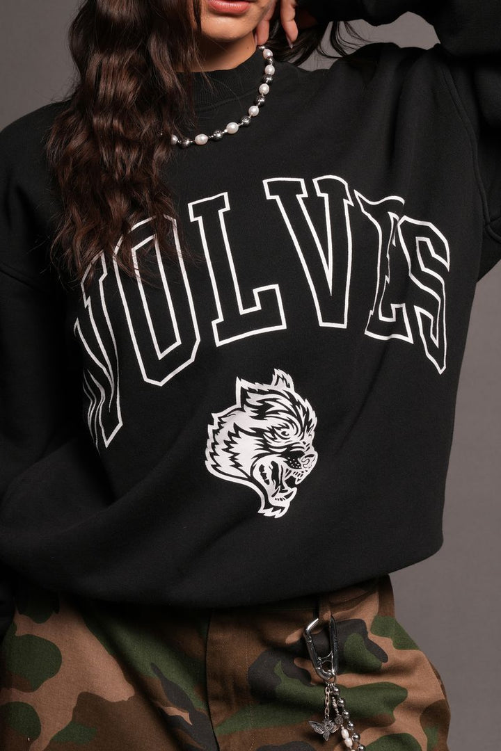 Loyalty Frvr London Crewneck In Black