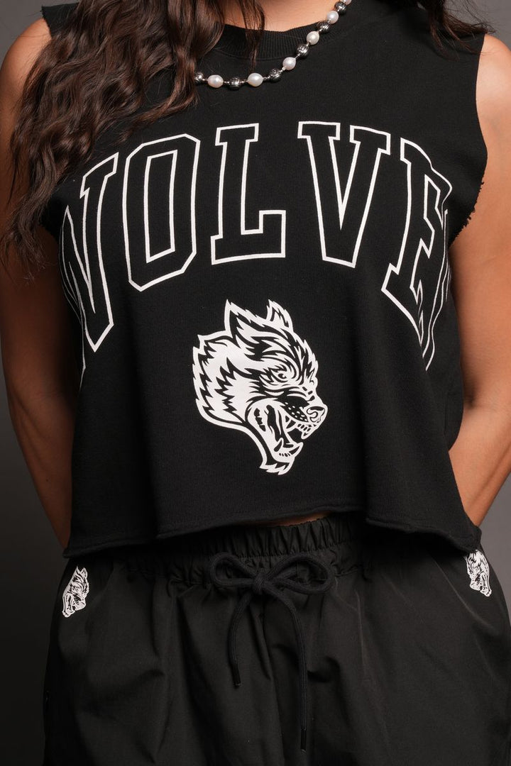 Loyalty Frvr Rosie Muscle Tee In Black
