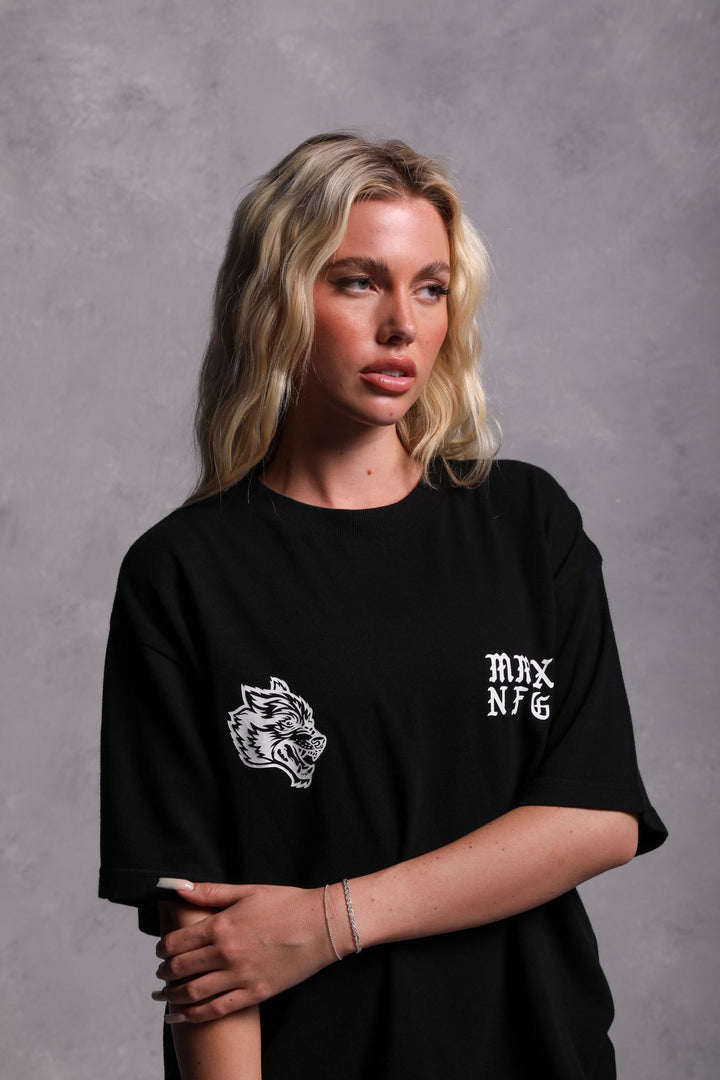 NFGU Until Valhalla "Classic" Unisex Tee in Black