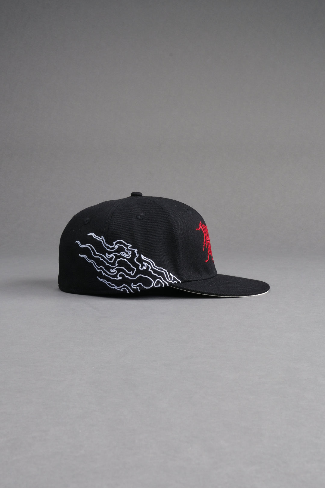 Forged From Iron Fitted Cap in Black