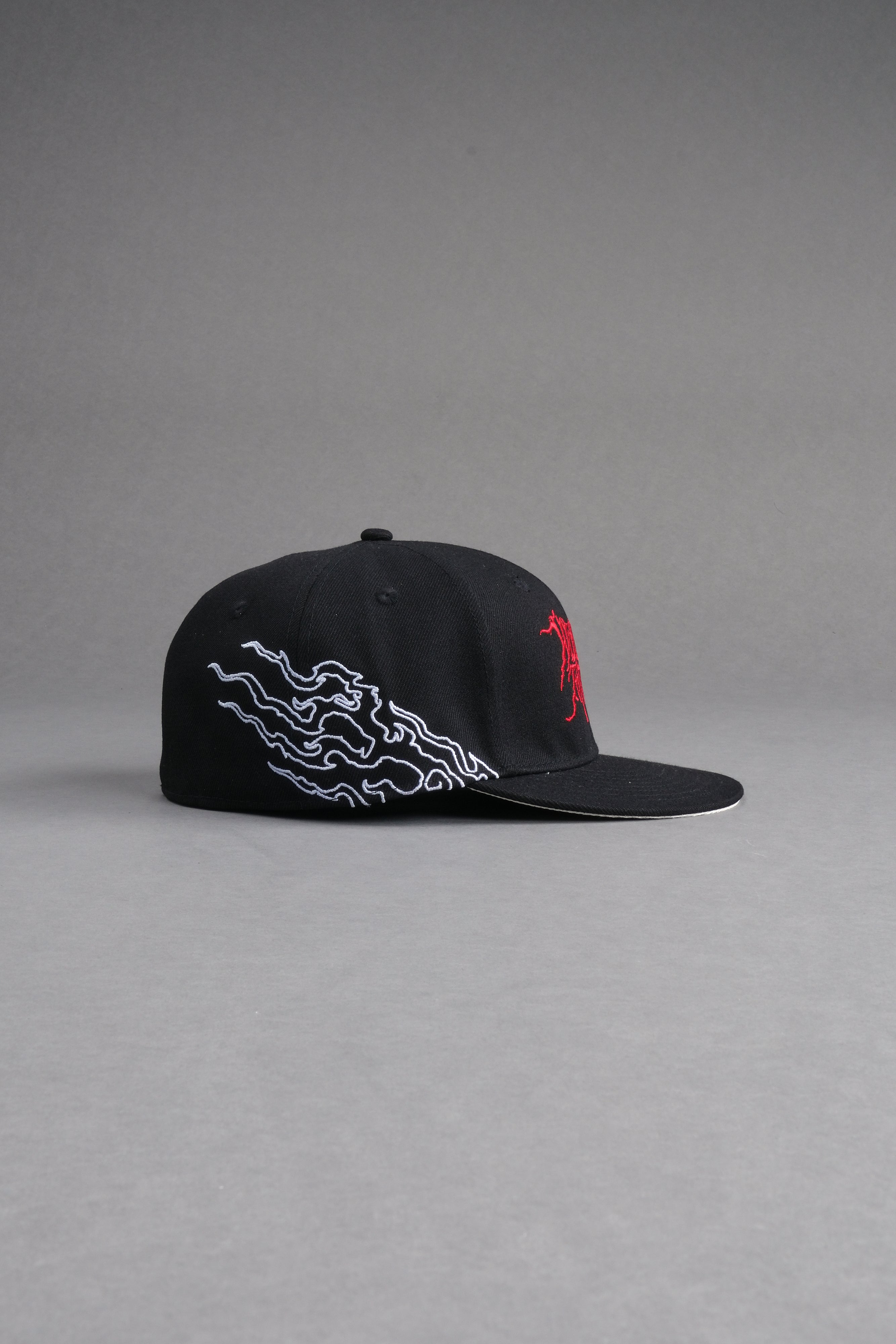 Forged From Iron Fitted Cap in Black