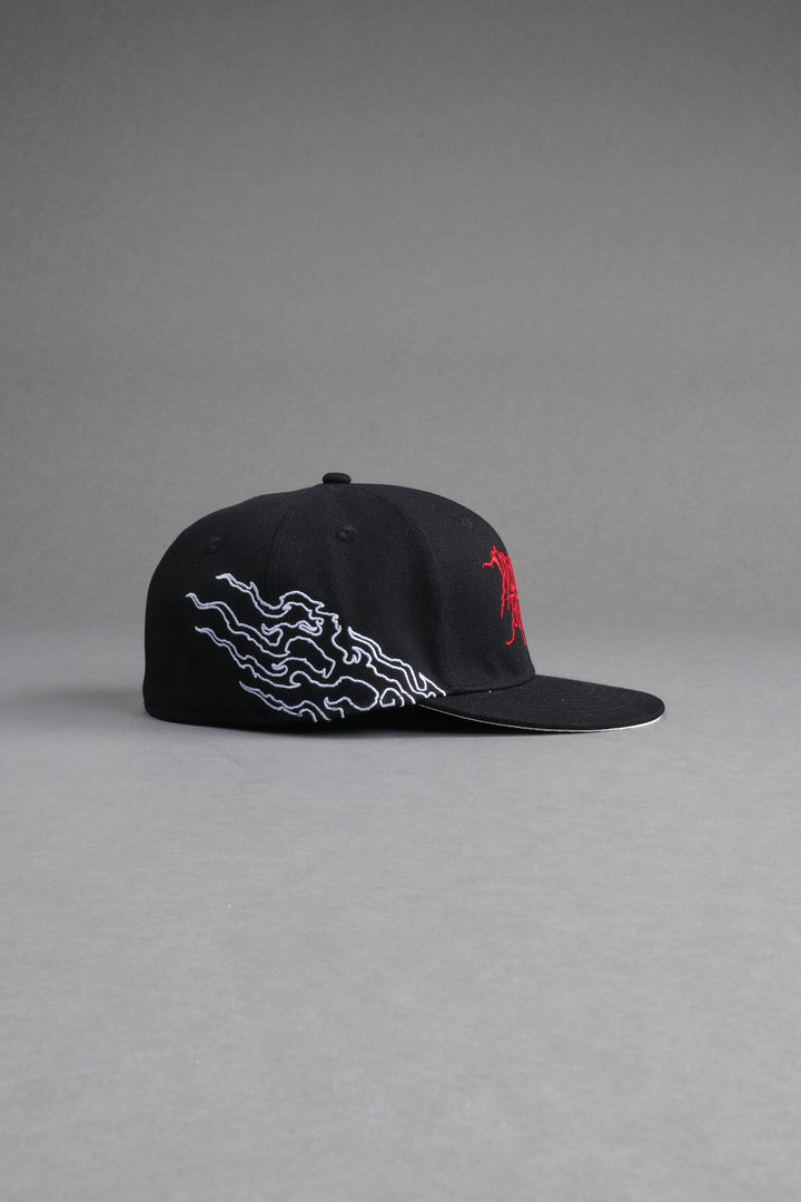 Forged From Iron Fitted Cap in Black