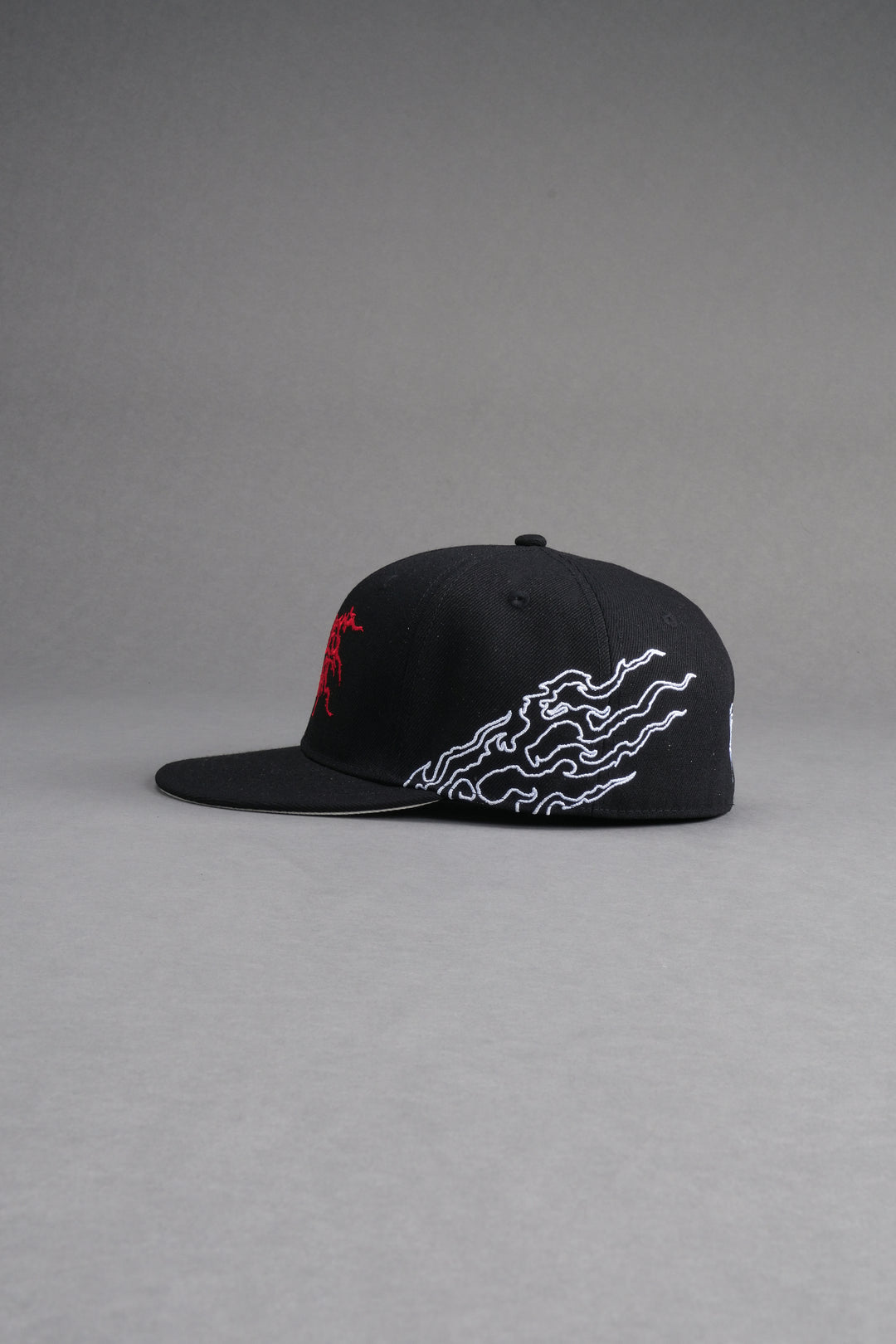 Forged From Iron Fitted Cap in Black