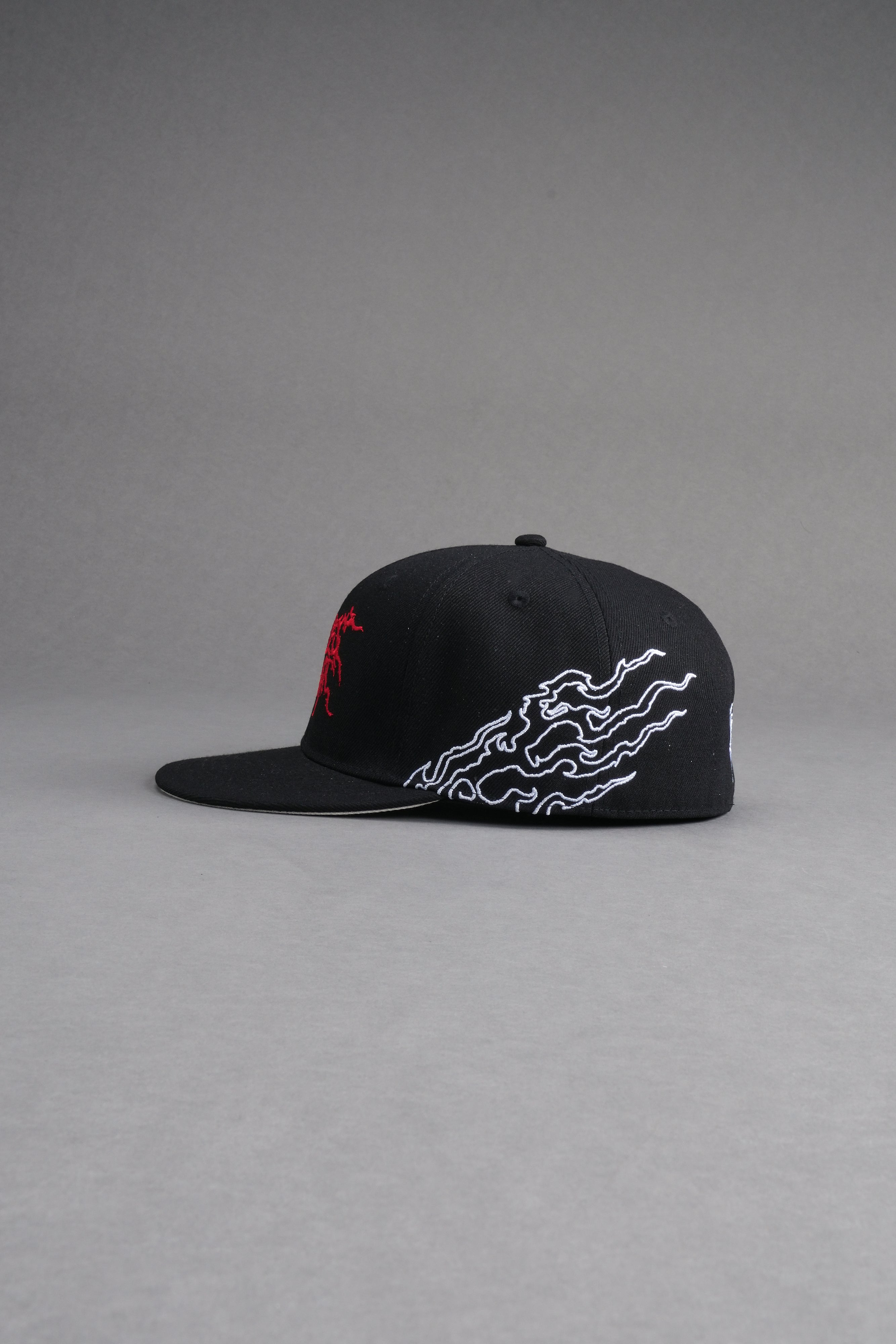 Forged From Iron Fitted Cap in Black